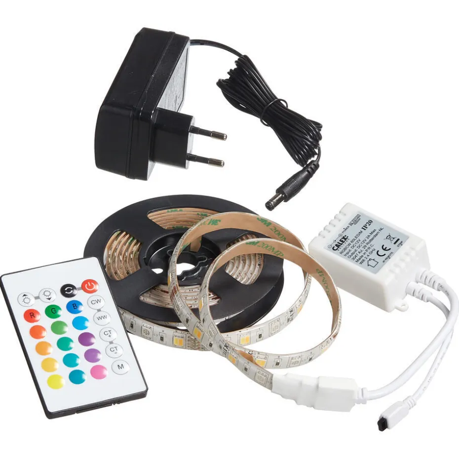 Smart Led Lichtstrip Multicolor 2M
