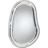 Spiegel Disco Zilver