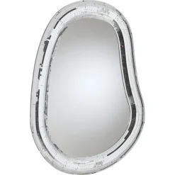 Spiegel Disco Zilver