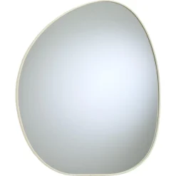 Spiegel Pizzo Beige 53x49 Cm