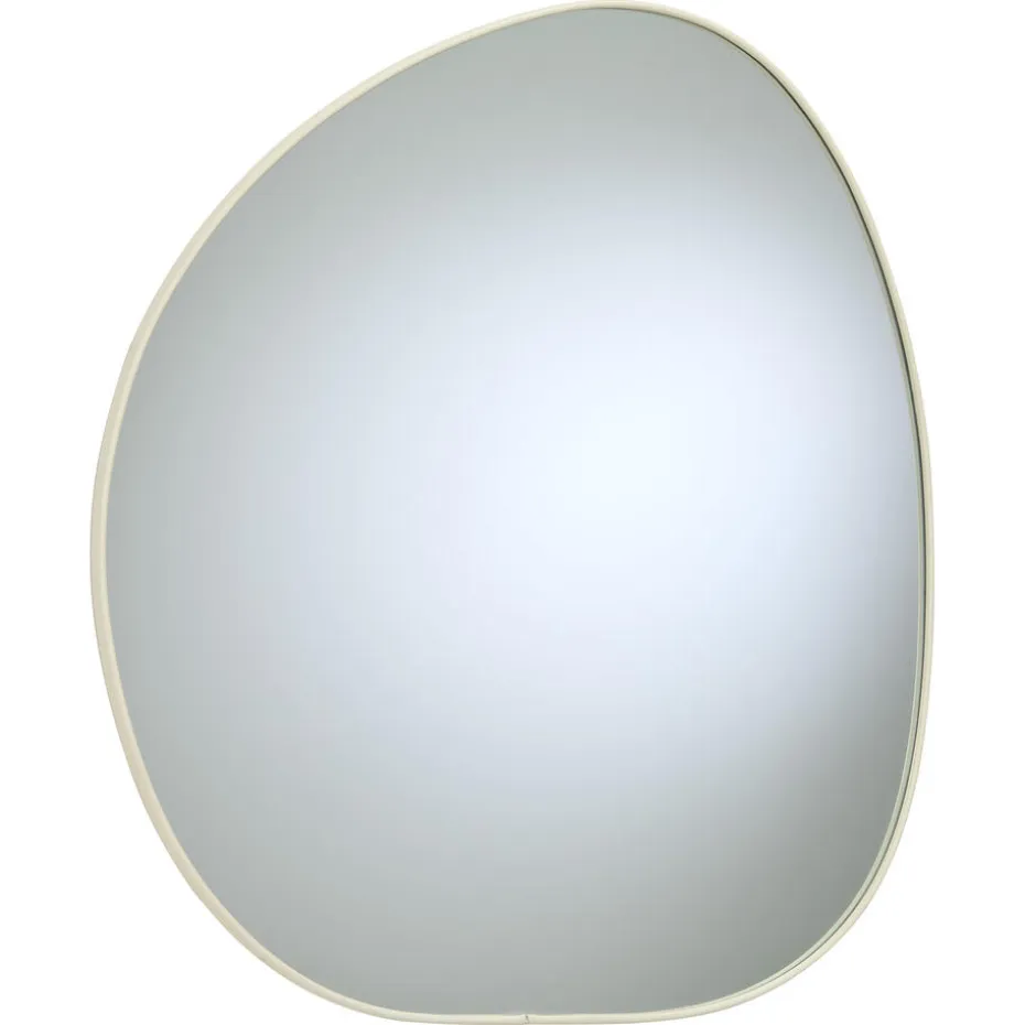 Spiegel Pizzo Beige 53x49 Cm