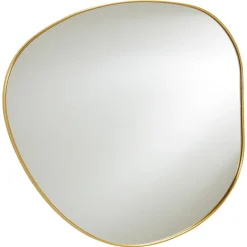 Spiegel Pizzo Goud - 53x49 Cm