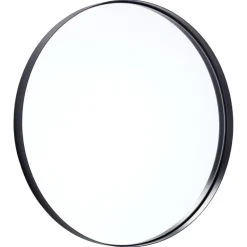 Spiegel Verona Zwart 58 Cm