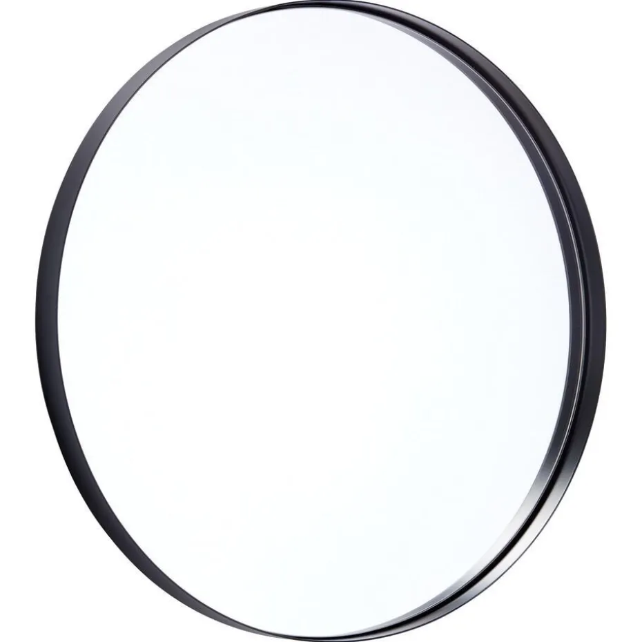 Spiegel Verona Zwart 58 Cm
