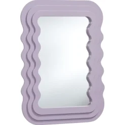 Spiegel Wave Lila