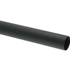 Steun Roede Mat Zwart 10 Cm