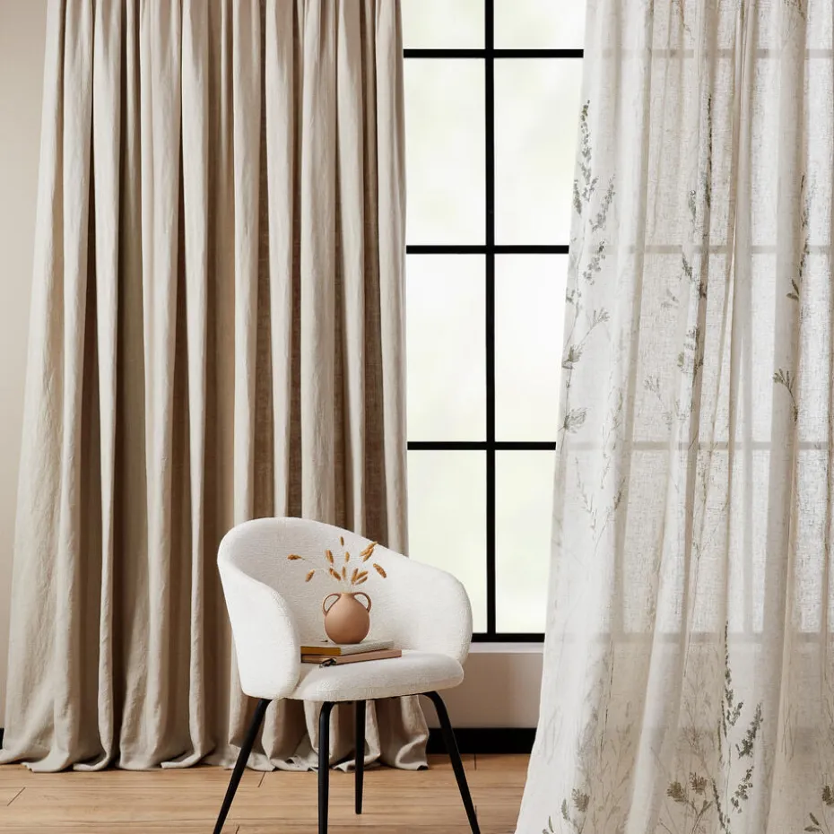 Stoel Bergen Off-White
