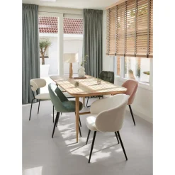 Stoel Bergen Off-White