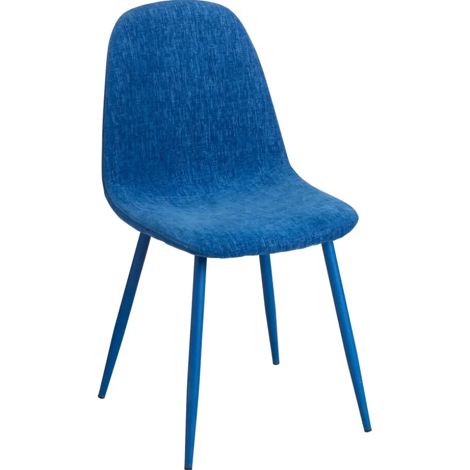 Stoel Napoli Blauw