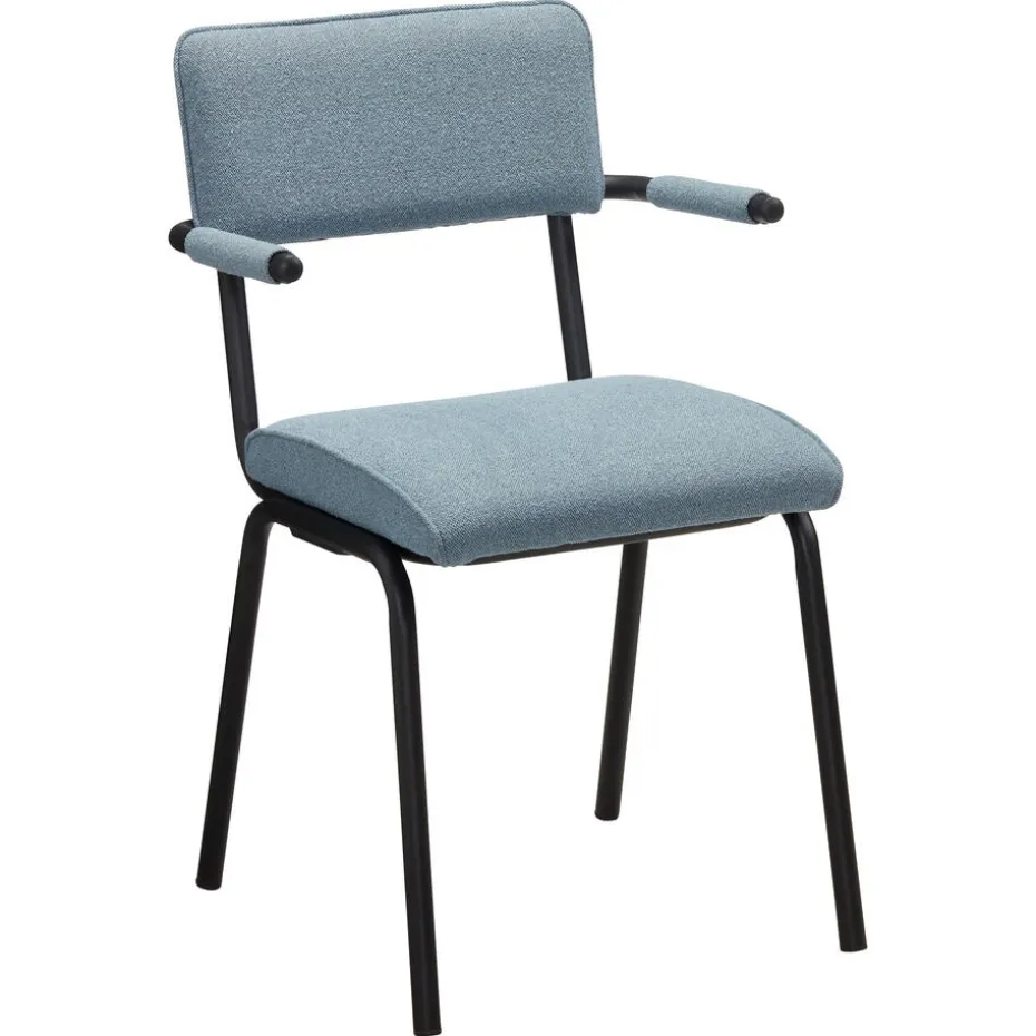 Stoel Zoppola Blauw