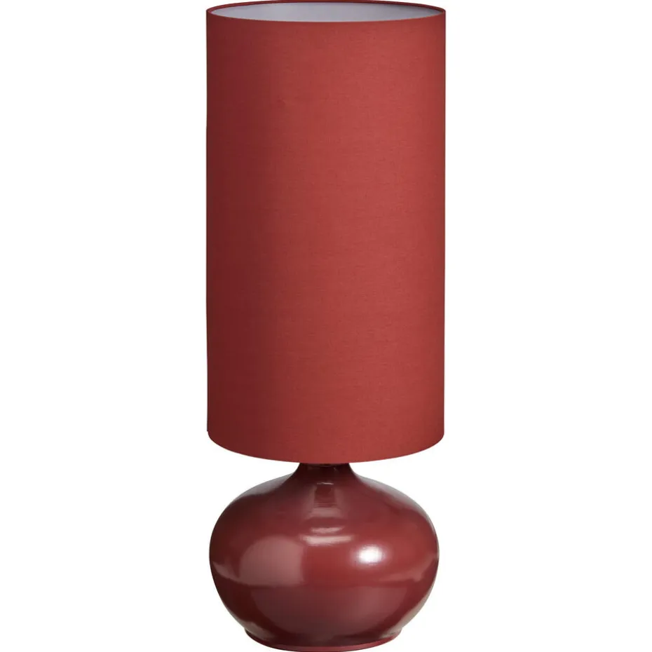 Tafellamp Ida XL Donker Rood