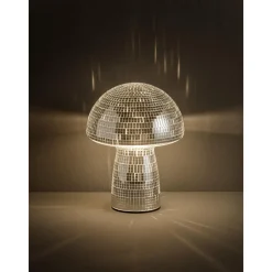 Tafellamp Paddenstoel Disco