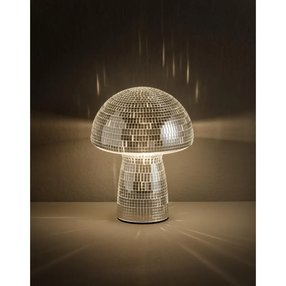 Tafellamp Paddenstoel Disco