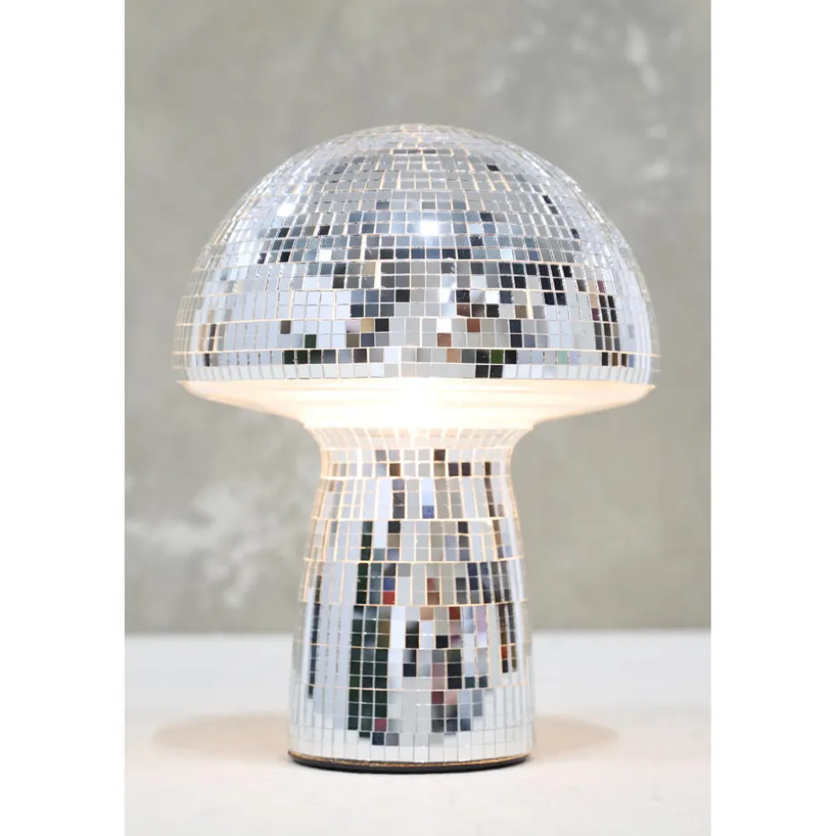 Tafellamp Paddenstoel Disco