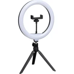Tafellamp Selfie Licht Zwart