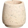 Tandenborstelhouder Terazzo Roze