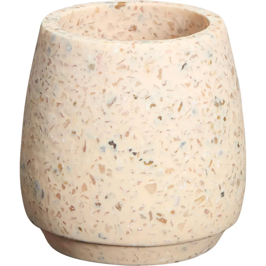 Tandenborstelhouder Terazzo Roze