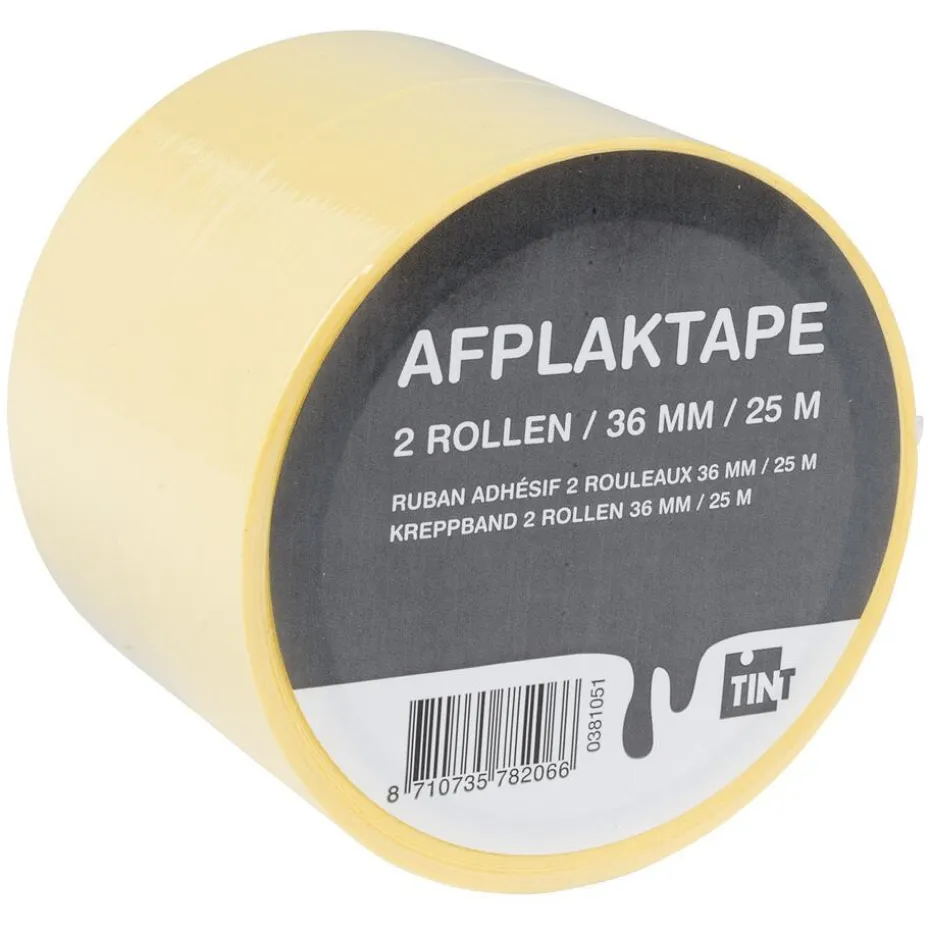Tape Set 2 Rollen - 25 Meter Per Rol