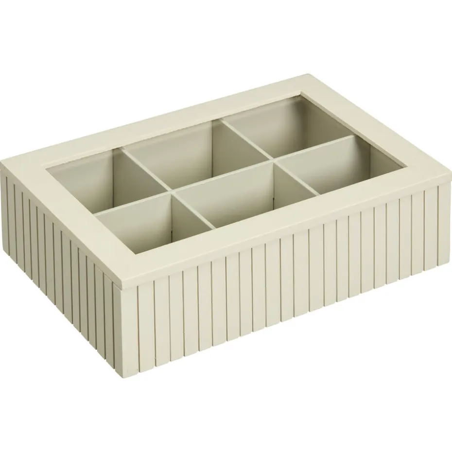 Theedoos Latjes Off-White