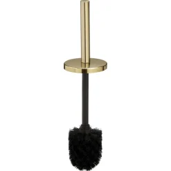 Toiletborstel Metaal Goud