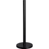 Toiletrolhouder Metaal Zwart 43x15x15 Cm