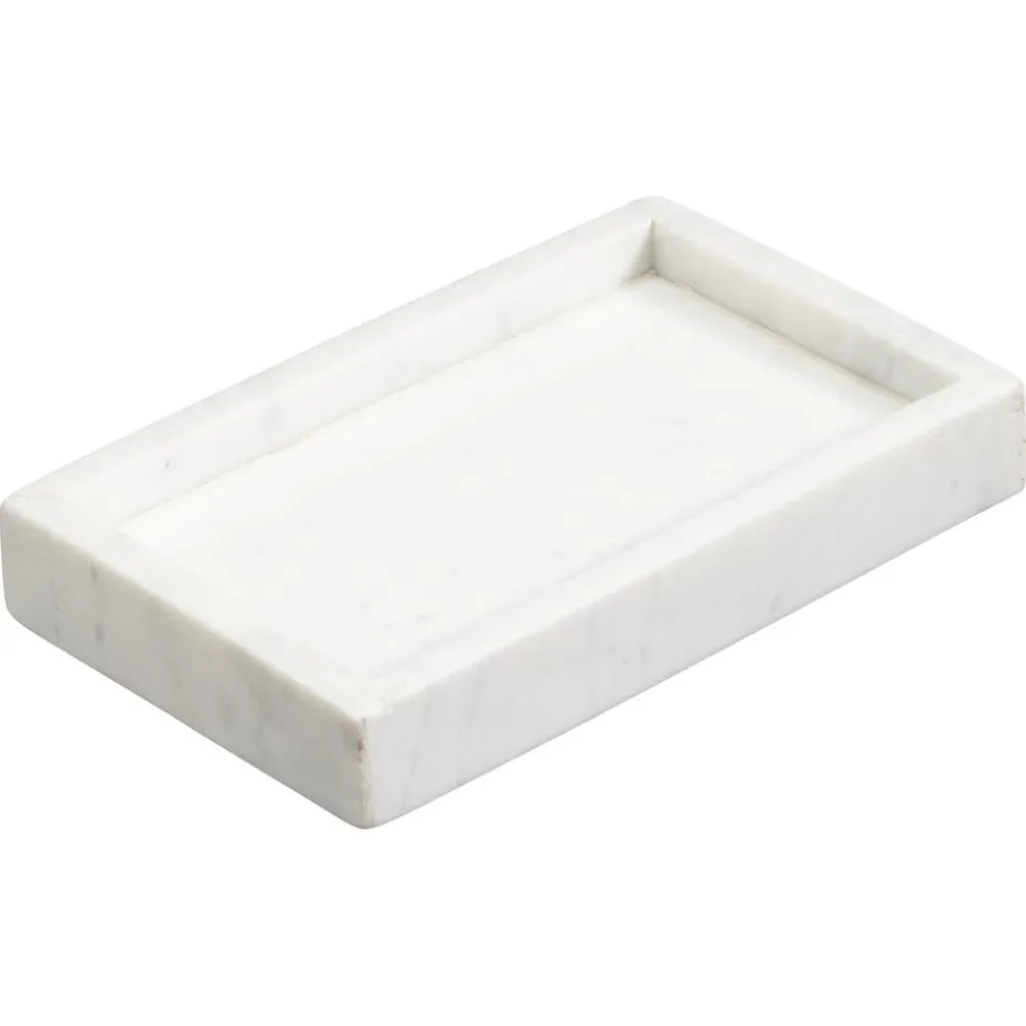 Tray Marmer Wit 20x12 Cm