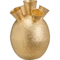 Tulpen Vaas Goud - 29x19 Cm