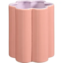 Vaas Bloem Lila/Roze