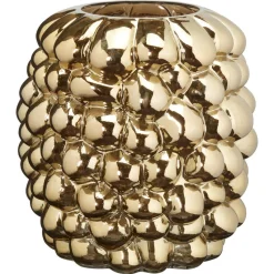 Vaas Framboos Goud