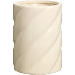 Vaas Swirl Off-White - Ø14x19 Cm 14x19 Cm