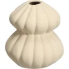Vaas Troissy Naturel 15x17 Cm