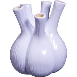 Vaas Tulp Lila 22x28 Cm