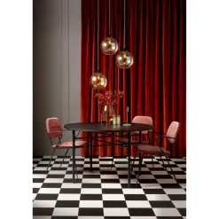 Vinyl Benson Zwart Wit Tegellook