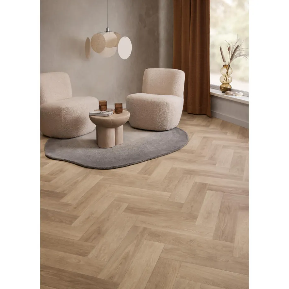 Vinyl Fisher Naturel Visgraat