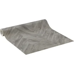 Vinyl Woodward Taupe Eiken Visgraat