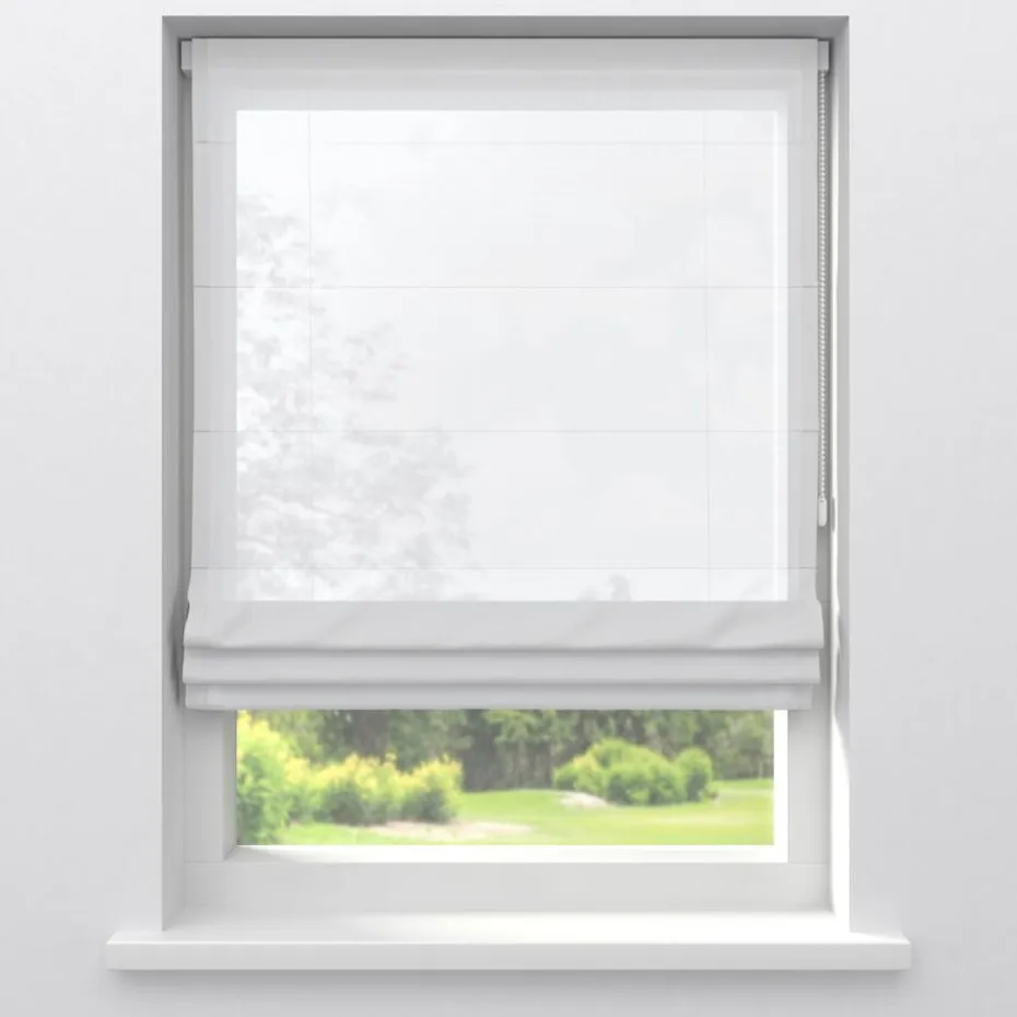 Vitrage Sien Wit 150 Cm