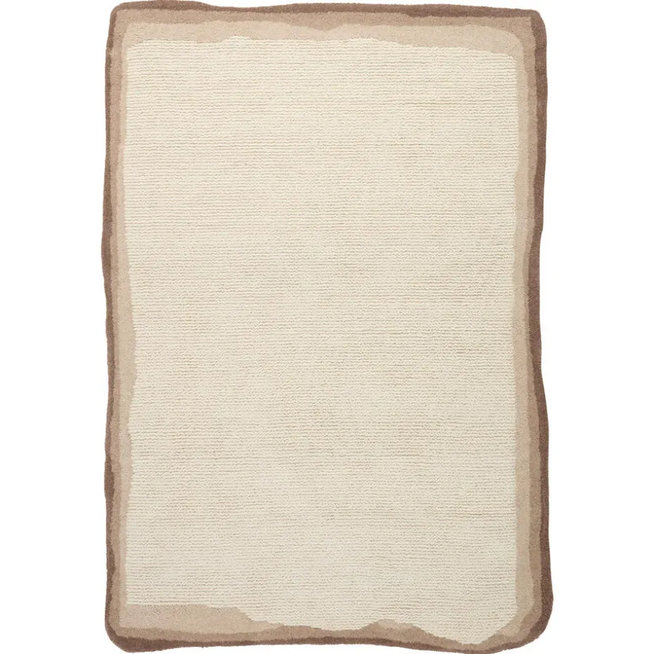 Vloerkleed Borgers Wit 160x230 Cm