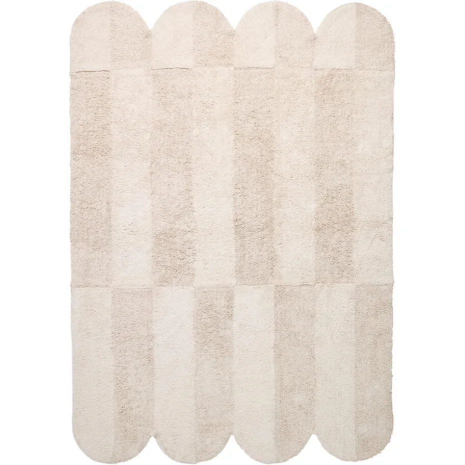 Vloerkleed Boulia Wit 160x230 Cm