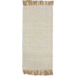 Vloerkleed Buna Wit Naturel