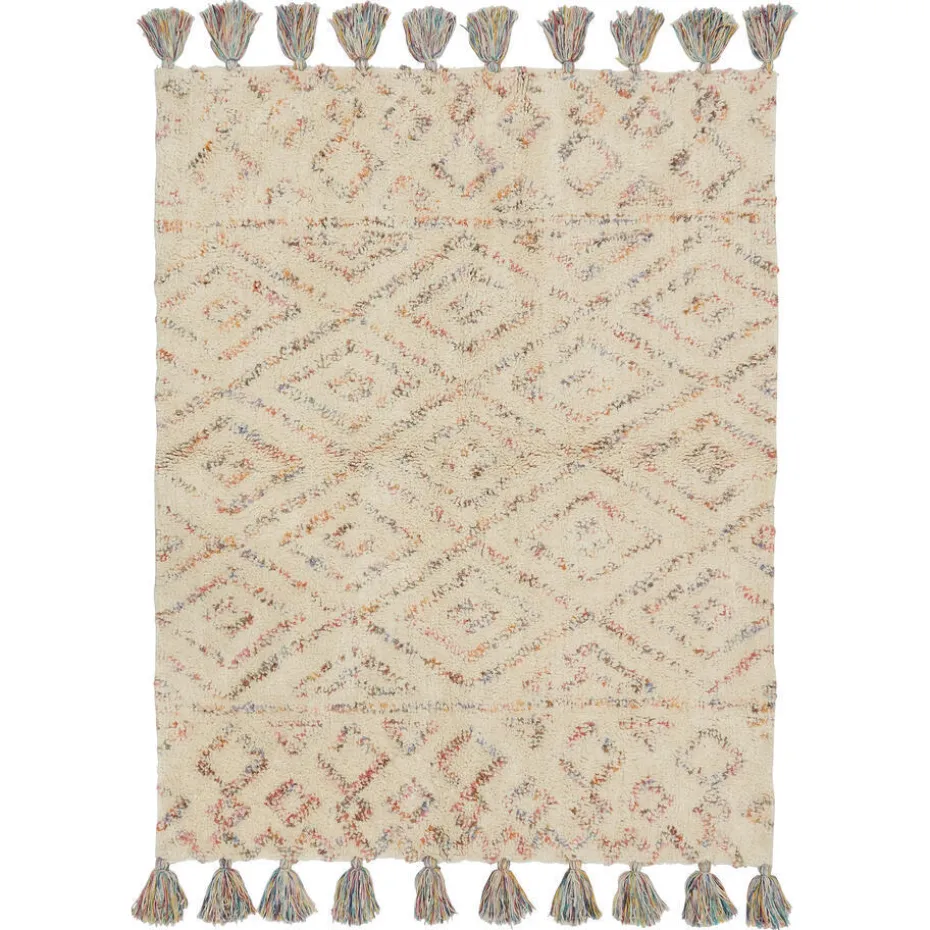 Vloerkleed Carlotta Wit
