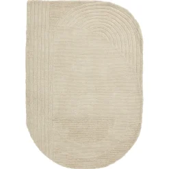 Vloerkleed Claude Beige - 190x280 Cm