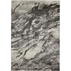 Vloerkleed Darwin Grijs 160x230 Cm