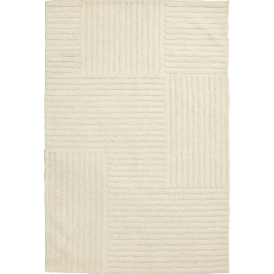 Vloerkleed Juneau Off-White - 160x230 Cm