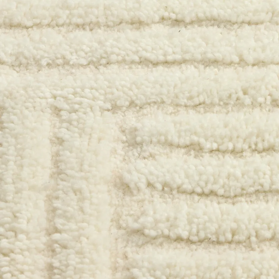 Vloerkleed Juneau Off-White - 160x230 Cm