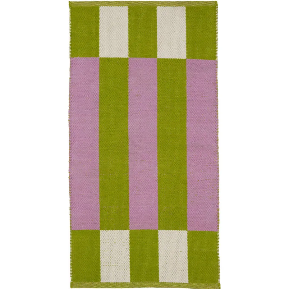 Vloerkleed Koko Lime