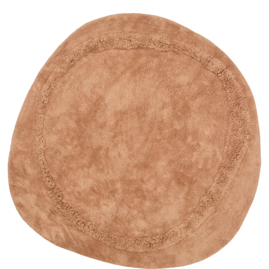 Vloerkleed Kuo Roze