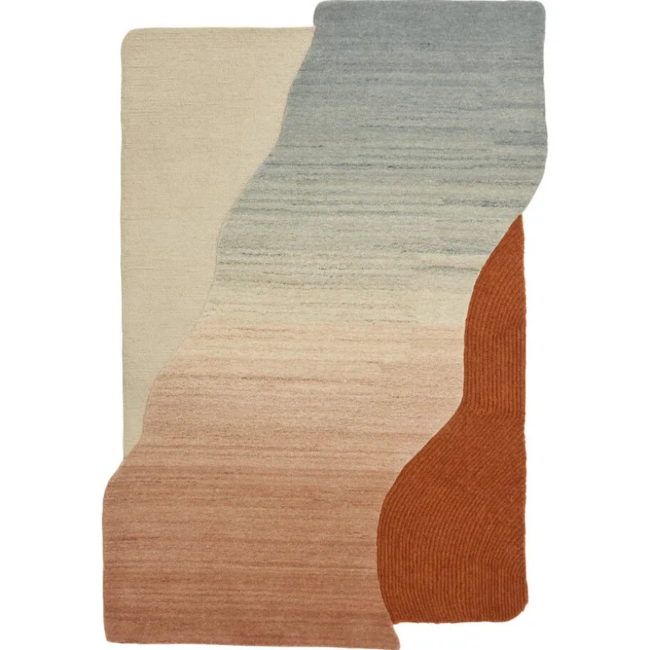 Vloerkleed Lamont Multikleur - 160x230 Cm