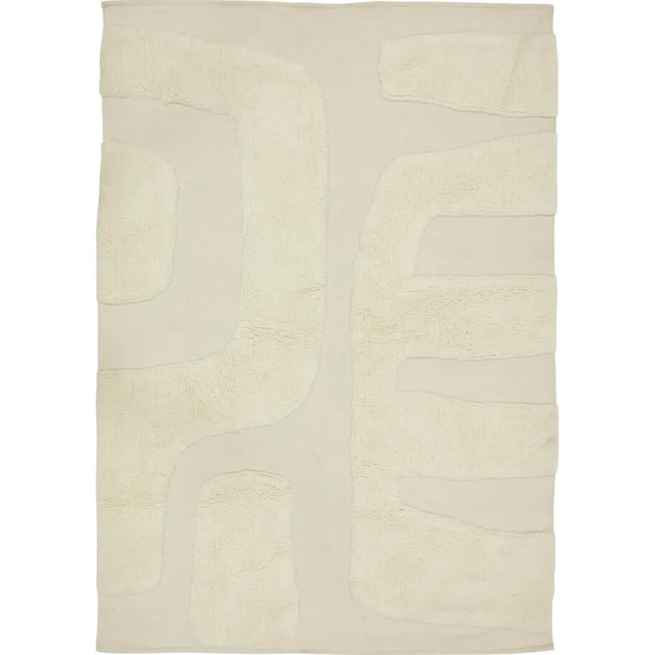 Vloerkleed Metz 160x230 Cm Off-White