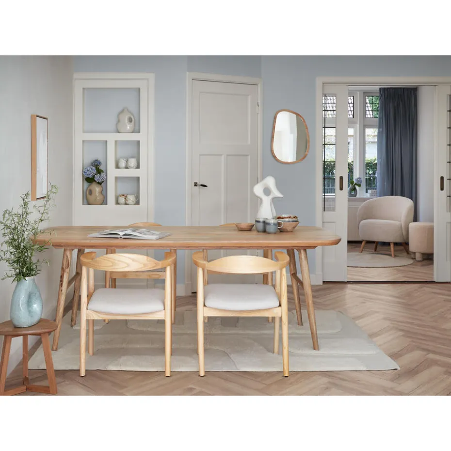 Vloerkleed Metz 160x230 Cm Off-White