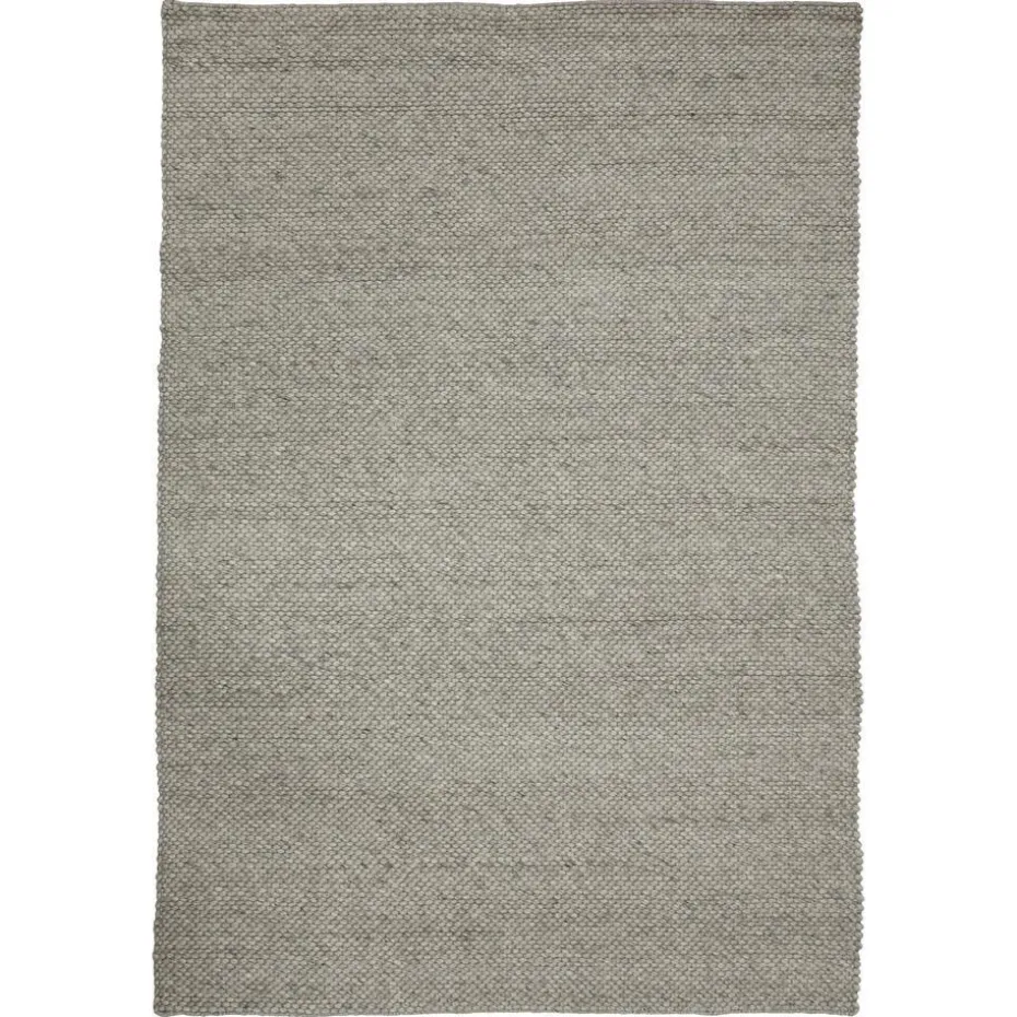 Vloerkleed Molino Lichtgrijs 133x190 Cm